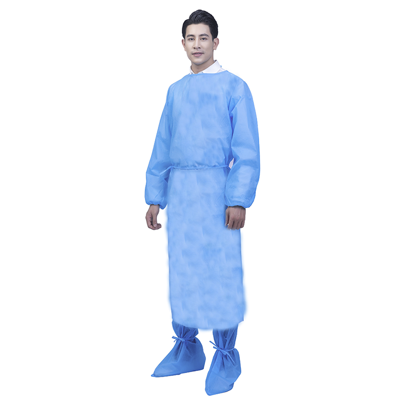 Áo Choàng Phẫu Thuật Y Tế Dùng Một Lần Level 4