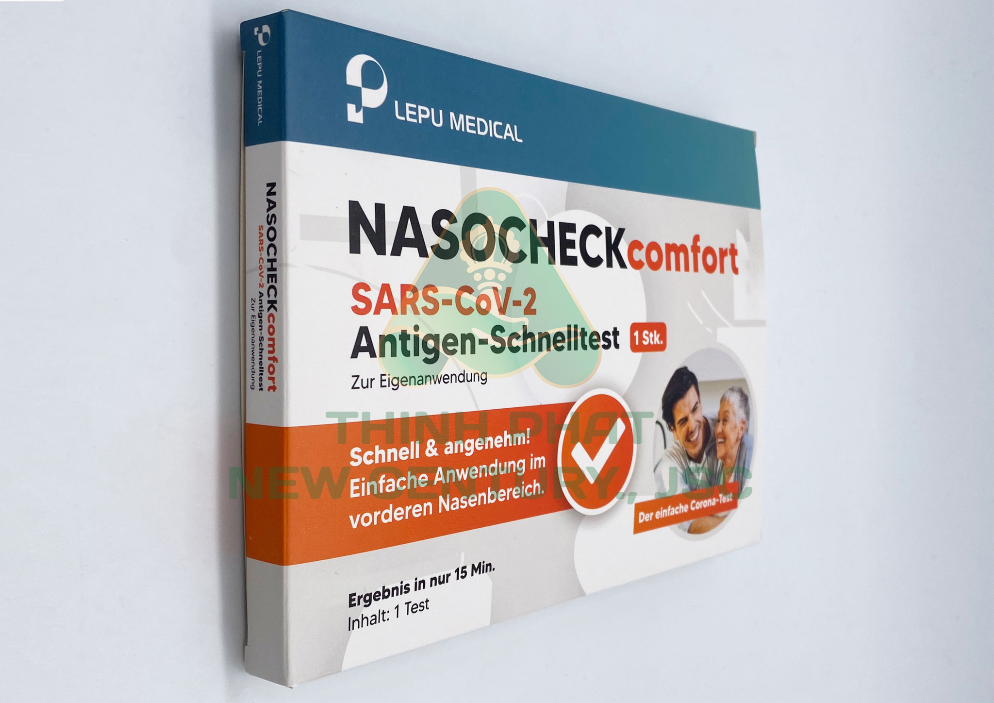 Kiểm tra kháng nguyên SARS-CoV-2 – LEPU NASCO CHECK