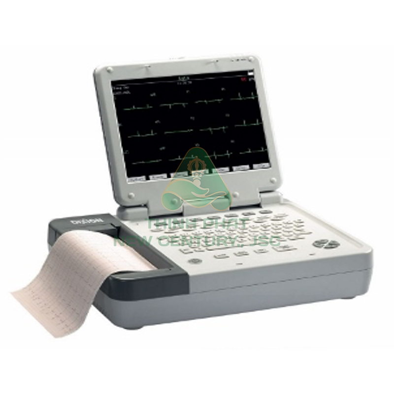 All-lead (18/15/12/9-lead) máy trạm đo điện tim – Dixion ECG-1018