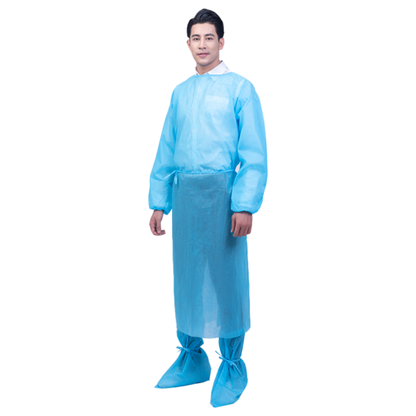 Áo Choàng Phẫu Thuật Y Tế Dùng Một Lần Level 2