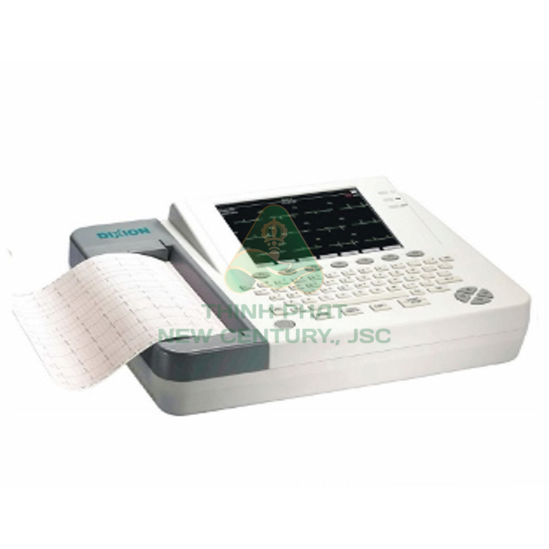 Máy đo điện tim 12-Channel – Dixion ECG-1012